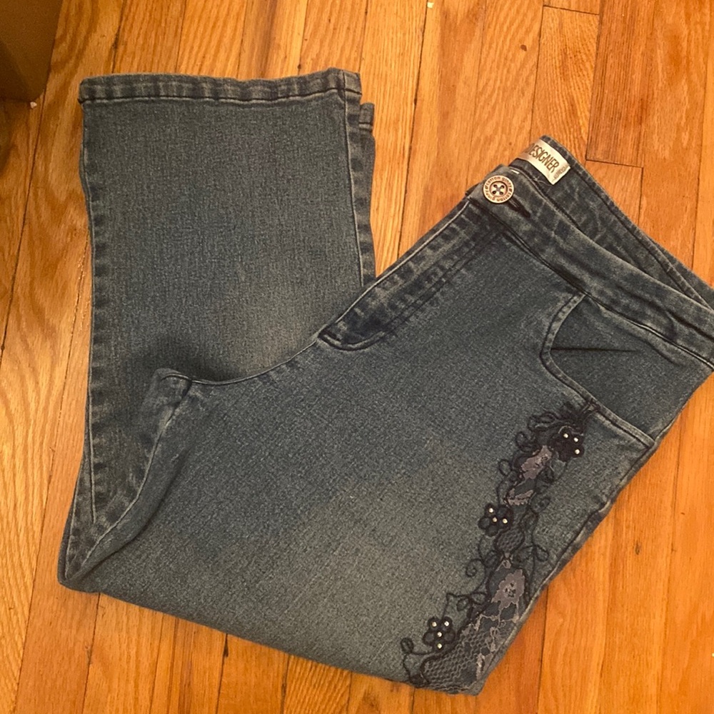 Women’s fashionable Todays Designer Jeans size 1X